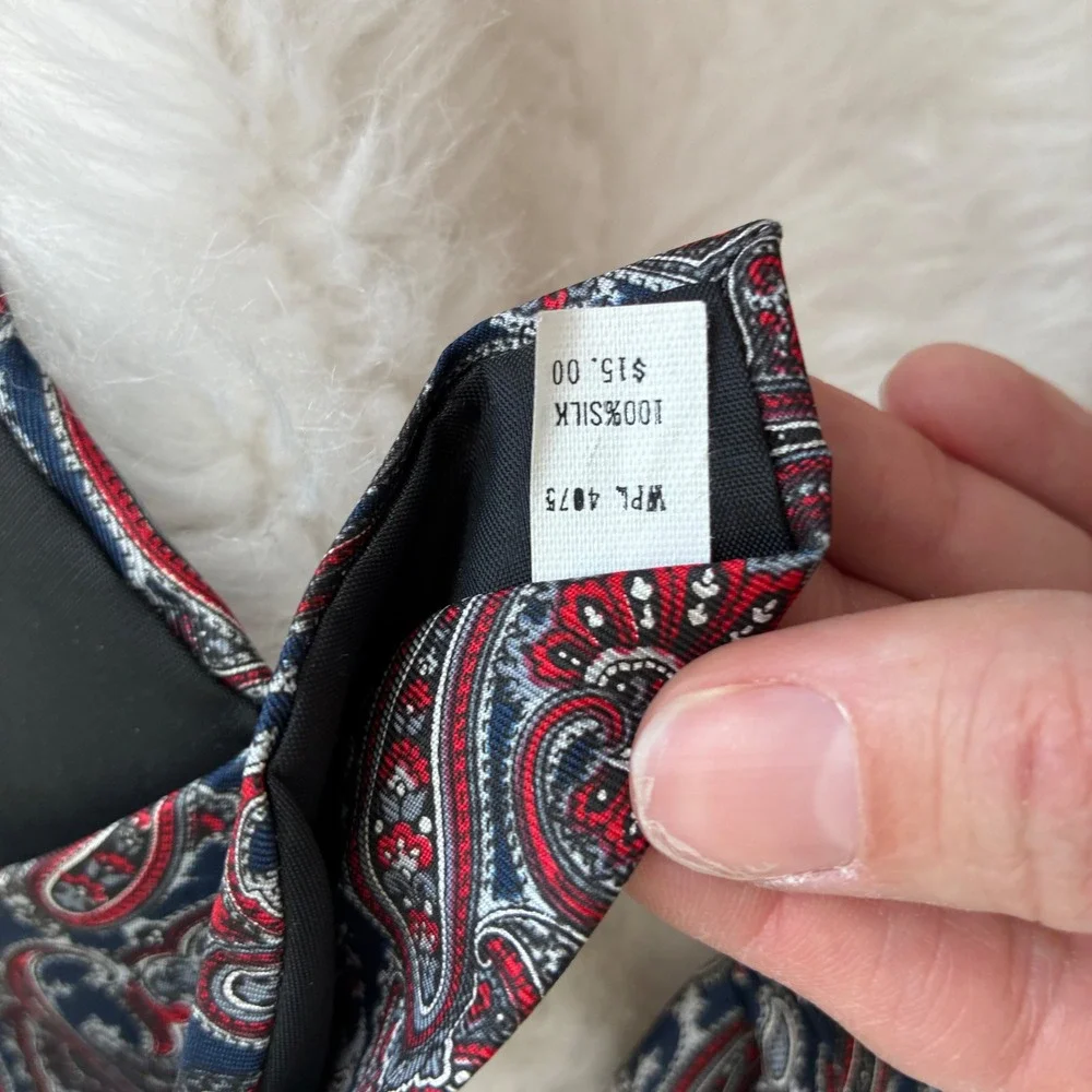 Wembley vintage silk